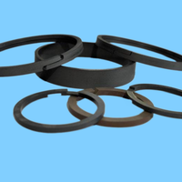 Fournisseur B2B de bandes de glisse en PTFE rempli de bronze brun, pour applications lourdes, pièces de cylindres hydrauliques pour machines minières