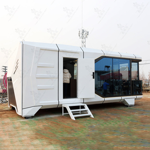 <span class=keywords><strong>Case</strong></span> d'<span class=keywords><strong>acciaio</strong></span> <span class=keywords><strong>prefabbricate</strong></span> di fascia alta moderne CE certificate per alberghi e resort per il tempo libero - Product Image 5