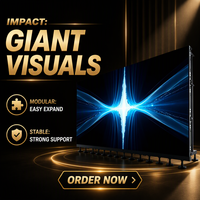 Mur vidéo LED extérieur P2.976 – Écran numérique de location pour affichage événementiel et publicité sur scène