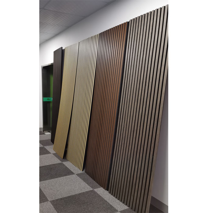 Настенные панели Slat для украшения отеля, квартиры, офиса, здания, деревянная акустическая панель для стадиона, офиса, тренажерного зала