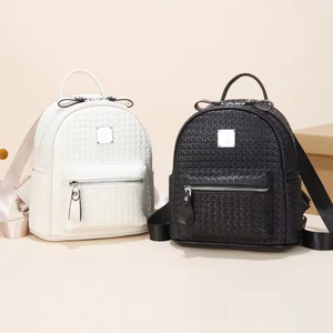 High Quality Women <b>Backpack</b> <b>Purse</b> Fashion Pu Leather Large Designer Travel Bag Ladies Shoulder Bags - Product Image 4