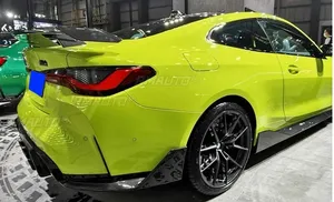 Aileron arrière pour BMW Série 4 M4 G23 G80 G82 G22 2021 - 2023, pièce extérieure, aileron de coffre arrière pour BMW G22, accessoires de voiture - Product Image 4