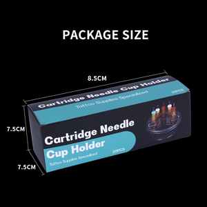 Vasos Hive al por Mayor, 40 Cajas/Cartones, Portavasos Desechables para Cartuchos de Tatuaje, Vasos de Limpieza de Tinta para Fábrica de Suministros de Tatuaje - Product Image 6