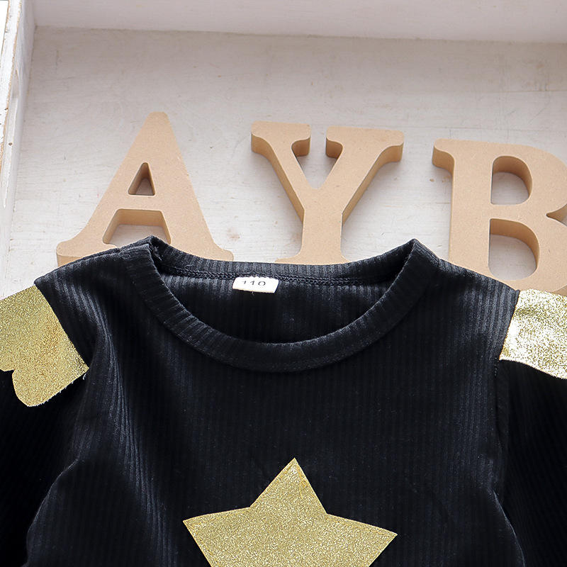 Korean Summer New Five-Star Girl Dress Solid Pattern Chiffon Princess Dress  Lace Direct Factory Outlet Children's Clothing ODM