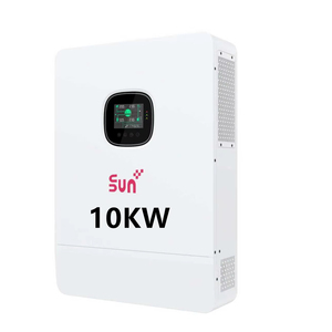 Convertisseur solaire photovoltaïque à onde sinusoïdale pure Sunplus robuste de 10 kW pour les bâtiments gouvernementaux - Product Image 1