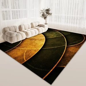 Alfombras de lujo modernas para sala de estar, tapete <span class=keywords><strong>3D</strong></span> popular para habitación de hotel, <span class=keywords><strong>2023</strong></span> - Product Image 4