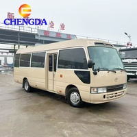 Bus de tourisme d'occasion, conduite à gauche, diesel, 30 places, norme Euro 2, origine Shandong, 91-110 km/h