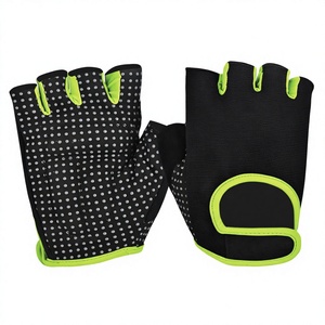 Gants de musculation unisexes 2026 de qualité supérieure en cuir PU légers à enfiler pour la gym, prix de gros, logo personnalisé - Product Image 4