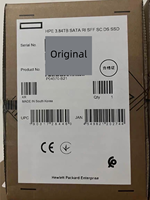 HPE P04570-B21 P05323-001 3.84TB SATA 6Gbps 2.5" SFF Enterprise SSD Solid State Drive Kompatibel dengan Server HPE G8 G9 G10 G11