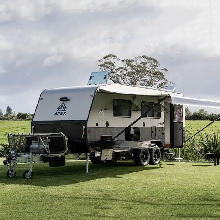Camping Trailer Mobile Caravan Mjc 22 Foot Fashionable Off Road Rv 4x4 Travel Trailer