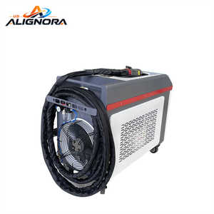 Máquina de limpieza láser con fuente de láser de 500w para eliminación de óxido, máquina de limpieza láser de fibra pulsada - Product Image 5