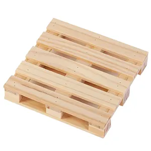 Mini Wooden Pallet Beverage Coasters Hot and Cold Drinks Wooden Mat Wooden Coaster