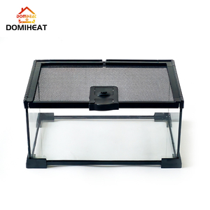 Structure pliable brevetée 30x20x30, réservoir en verre pour amphibiens, pour installation d'élevage - Product Image 1