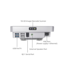 XT802C XTIOT 2024 Vérificateur de prix de terminal Pos de 5 pouces pour mini vérificateur de prix de supermarché