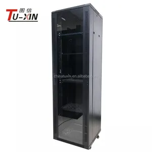 TUXIN new server cabinet with cooling sever rack cabinet network 42u 45u 47u