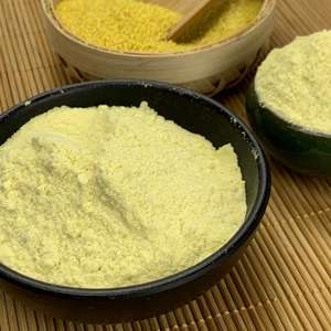 <span class=keywords><strong>Precio</strong></span> al por mayor <span class=keywords><strong>Harina</strong></span> multiusos Sin aditivos Crecimiento natural Bola de arroz amarillo <span class=keywords><strong>Harina</strong></span> de maíz para <span class=keywords><strong>pan</strong></span> Escoba Maíz <span class=keywords><strong>Harina</strong></span> de mijo - Product Image 3