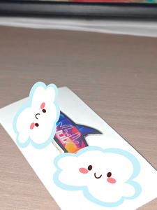 Pegatina de Tiburón Impermeable de Dibujos Animados 2026 para Decoración, Etiqueta al por Mayor CP Gertrude - Product Image 3