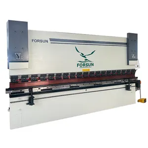 FORSUN CNCss machine de pliage de presse de plaque de fer pour un bon prix