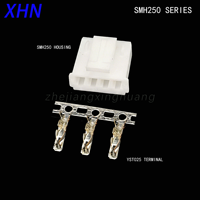 Connecteur automobile de remplacement pour fils YEONHO SMH250/SMP250, pas de 2,5 mm, 3A, connecteur fil à fil, connecteur de borne YST025/SMT025