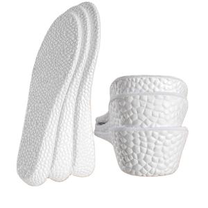 Espadrilles élastiques souples amortissement hauteur talon Insertion coussin accru respirant hauteur augmenter semelle intérieure - Product Image 2