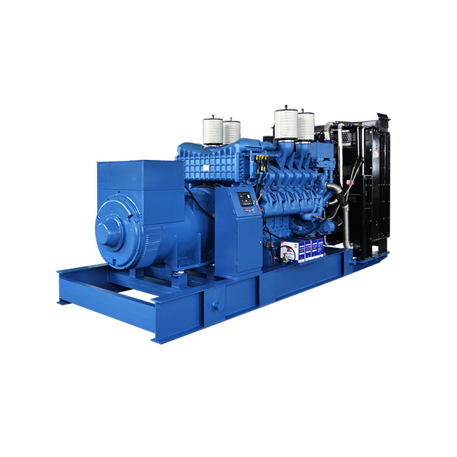 2mw 2000kw diesel Generator Set MTU Heavy Duty 2.5mva 2mw Big Power diesel Generator 2.5 Mva 2500kva Power Genset