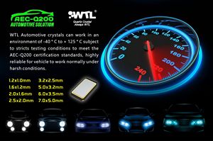 AEC-Q200晶体20,000 MHz 2.0 * 1.6毫米4垫SMD AEC-Q200级汽车晶体-超稳定频率 - Product Image 3