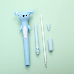 Cartoon Gelstift Koalabär 3D Weicher Unterschriftenstift Kreativer Schüler-Gelstift - Product Image 4