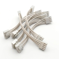 Câble de raccordement personnalisé Mini-Fit Jr 4 broches, connecteur d'alimentation 4,2 mm, fabricant OEM