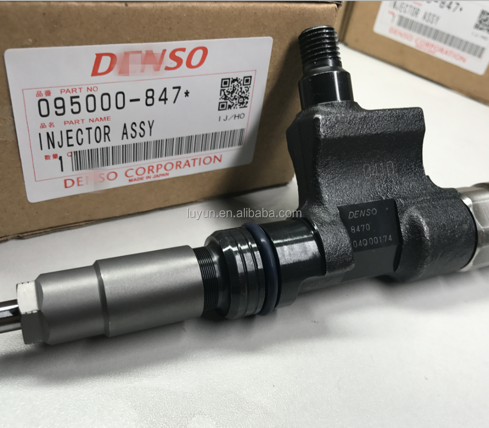 9795000-847 fuel injector 095000-8470 23670-E0410 for Toyota Dyna N04C common rail injector 095000-8470 23670-E0410 23670-78160