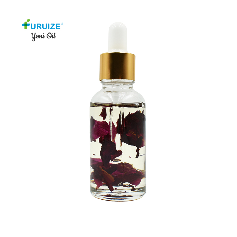 Huile de Rose pour le Yoni