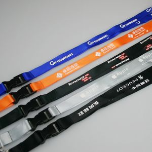 Cordones de Alta Calidad y Resistentes con Logotipo Personalizado, Cordones de Cuello de Color con Accesorios Metálicos para Uso General - Product Image 6