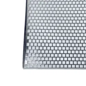 Custom-made Stainless Steel 304 Drying Dehydrator Tray / Perforated Metal Sheet Tray Perforated Baking Tray For Drying Fruit
