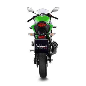 Sistema de escape de fibra de carbono LV One EVO para KAWASAKI NINJA 125 2019-2024 modelo 18034 - Product Image 3