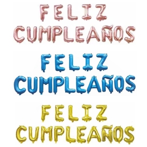 <span class=keywords><strong>Buon</strong></span> <span class=keywords><strong>compleanno</strong></span> in lettere spagnole palloncini in alluminio ghirlanda per donna uomo ragazze ragazzi set di decorazioni per feste di <span class=keywords><strong>compleanno</strong></span> spagnole - Product Image 4