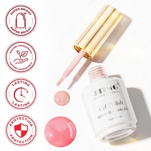 JTING 6colors Shimmer Biab Gel Builder in a Bottle Professional Biab <b>Nail</b> Gel Builder for <b>Nail</b> <b>Extension</b> Gel <b>Nail</b> Supplier - Product Image 3