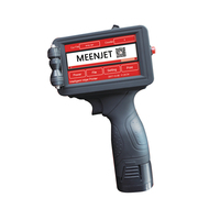 Imprimante à jet d'encre électrique portable industrielle pour l'impression de la date et de codes QR, mini sans fil avec surveillance à distance