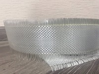 Ruban tissé en fibre de verre E de haute qualité, résistant à la chaleur, AMP EWR360 pour la construction navale