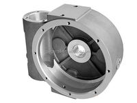 Fonderie de pièces en aluminium basse pression pour l'industrie et la machinerie, certifiée ISO9001, OEM/ODM personnalisé