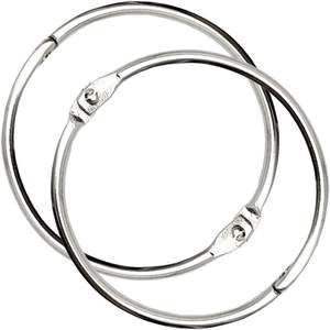 Cintas para ropa, Hebillas colgantes, Clips para calendario de escritorio, Clips de papelería de hierro, Anillas para <span class=keywords><strong>libros</strong></span>, Clips para actividades, Clips metálicos plegables, Llavero - Product Image 1