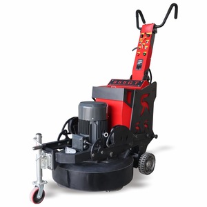 Pulidora de pisos eléctrica profesional 860GT para pulir concreto y pisos epóxicos - Product Image 1