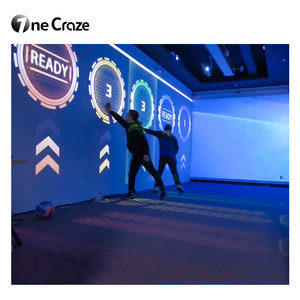 Juego de activación interior Juego de trabajo en equipo interactivo multijugador Combinación de proyección y tecnología de seguimiento visual - Product Image 3