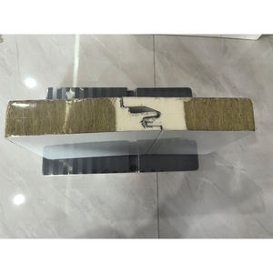 CHANGYI ส่งออกแผ่นผนังสำเร็จรูปเหล็กสำหรับสร้างบ้านในโปแ<span class=keywords><strong>ล</strong></span>นด์ ความหนา 75 มม. แบบแซนด์วิชใยหิน<span class=keywords><strong>ร็</strong></span><span class=keywords><strong>อค</strong></span><span class=keywords><strong>วู</strong></span><span class=keywords><strong>ล</strong></span> - Product Image 1