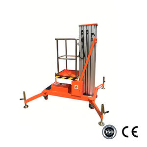 Platform Lift Hidrolik Elektrik Aluminium 4-10m, Single Mast, Satu Orang - Product Image 6