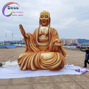 <span class=keywords><strong>Bouddha</strong></span> <span class=keywords><strong>gonflable</strong></span> géant décoratif d'extérieur personnalisé et robuste pour les activités bouddhistes - Product Image 4