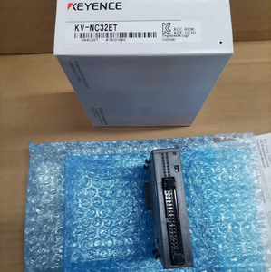 KEYENCE KV-NC32ET Unité de sortie à transistors 32 points Type de connecteur NPN Sink 0,2A Protection contre les surintensités KV NC32ET - Product Image 3
