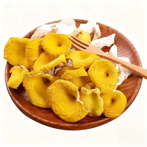 Offerta Speciale: Funghi Chanterelle Selvatici Essiccati Biologici del Yunnan, Girolle Dorati Disidratati all'Ingrosso - Product Image 3