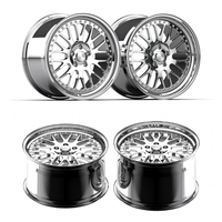 Jantes en alliage d'aluminium BORSU personnalisées de 15 à 26 pouces 5X115 5X112 5X120 5X120.65 pour Chevrolet Camaro SS C10 Silverado Tahoe