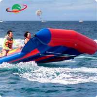 Poisson volant gonflable remorquable / Poisson volant à monter / Tube gonflable poisson volant Bateau banane pour usage commercial en mer ou en lac