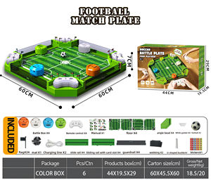 Fútbol de 4 Jugadores Arcade para Mesas de Hogar, <span class=keywords><strong>Juego</strong></span> con Control Remoto, <span class=keywords><strong>Juego</strong></span> de Fútbol Eléctrico para Fiestas Familiares - Product Image 6