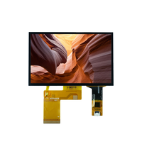 Écran tactile capacitif de 4.3 pouces Résolution 480x800 Module à cristaux liquides TFT Module d'affichage LCD IPS Modules LCD d'interface RVB